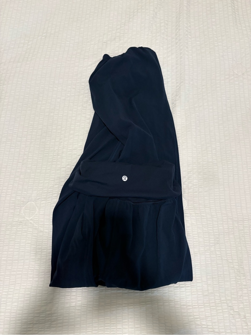 lululemon athletica Navy Athletic Skort with Built-In Short